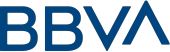 Logo de BBVA, entidad financiera cliente de Puerta y Castro Abogados