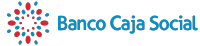 Logo del Banco Caja Social, cliente institucional de Puerta y Castro Abogados