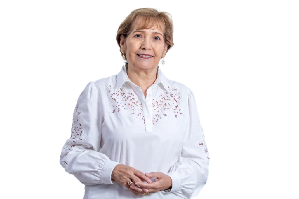 Doris Castro abogada socia fundadora de Puerta y Castro Abogados en Cali Colombia