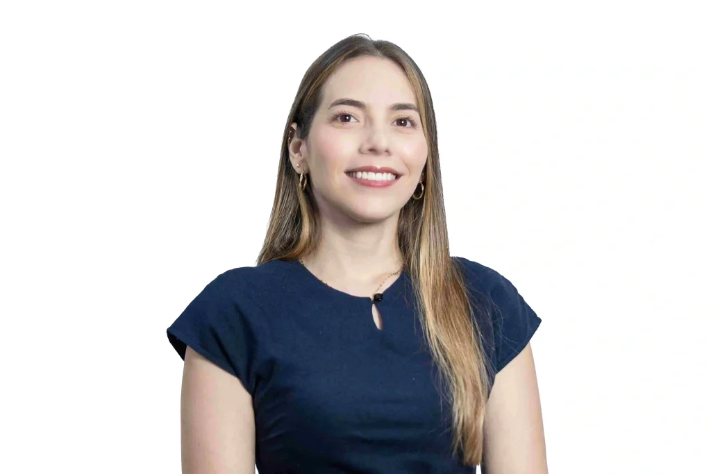 Valentina Giraldo abogada líder jurídico de Puerta y Castro Abogados en Cali Colombia